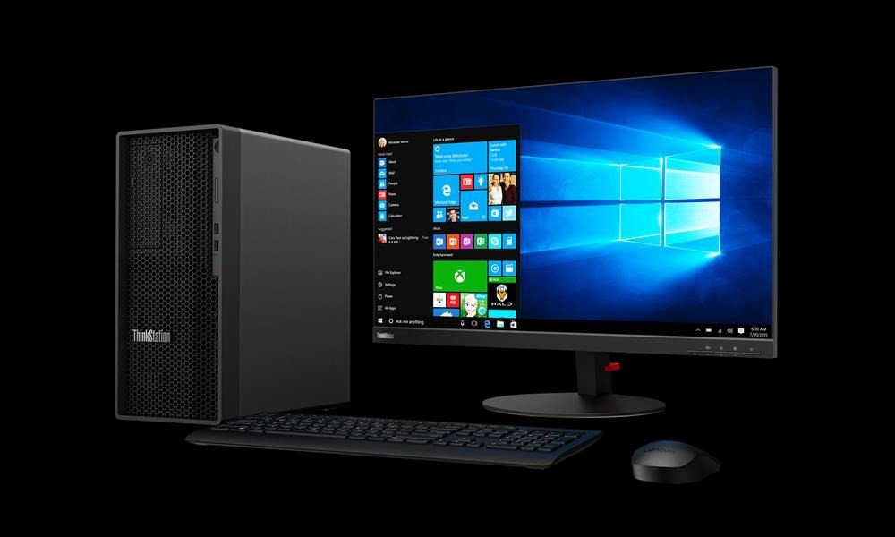 LENOVO PC ThinkStation/Workstation P350 Tower-i7-11700K, 32GB, 1TSSD, Intel UHD Grap. 750, A4000 16GB, DVD, Black, W10P, 1Y Prem