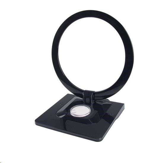 E-shop Solight digitálna izbová anténa, UHF, 45dB, LTE/4G filter, čierna
