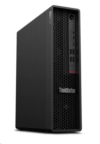 LENOVO PC ThinkStation/Workstation P350 SFF-i7-11700, 16GB, 512SSD, Intel UHD Graphic 750, T600 4GB, DVD, Black, W10P, 3Y Onsite