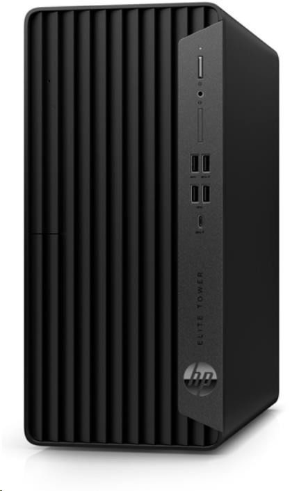 HP Elite Tower 800 G9 i7-12700, 1x16 GB, 512 GB M.2 NVMe, 2 x DP + 1 x HDMI, usb kl. a myš, noMCR, DVDRW, 260Wplatinum, Win11Pro