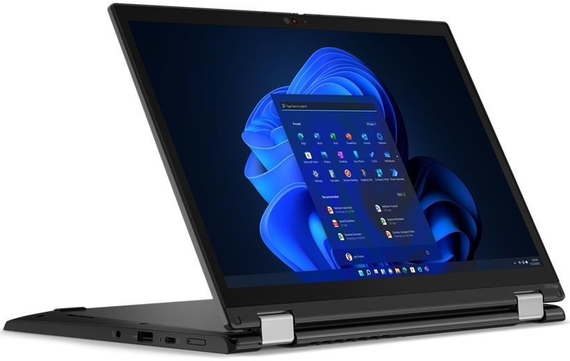 LENOVO NTB ThinkPad L13 Yoga G3 - i7-1255U, 13.3" WUXGA IPS touch, 16GB, 512SSD, HDMI, THb, Int. Iris Xe, čierna, W11P, 3Y Onsite