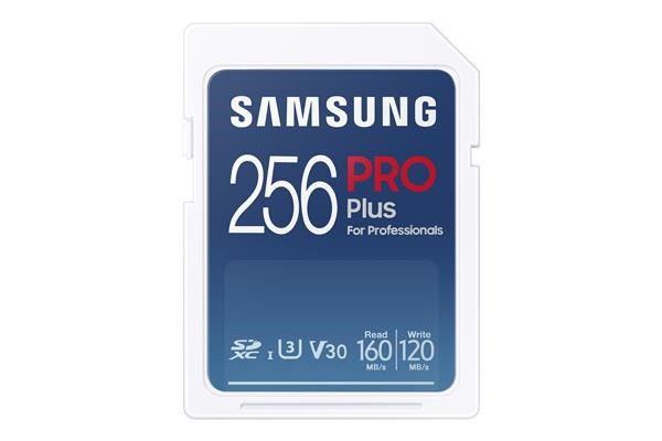 Samsung SDXC karta 256GB PRE PLUS