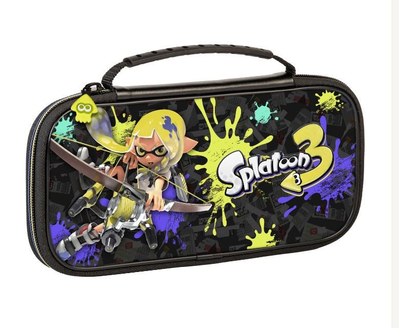 Splatoon Ink Container Luxusné cestovné puzdro NNS51B s motívom Splatoon 3 pre Nintendo Switch ...