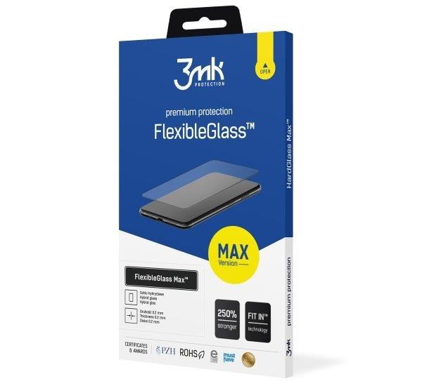 3mk hybridné sklo FlexibleGlass Max pre Apple iPhone 14 Pro Max, čierna