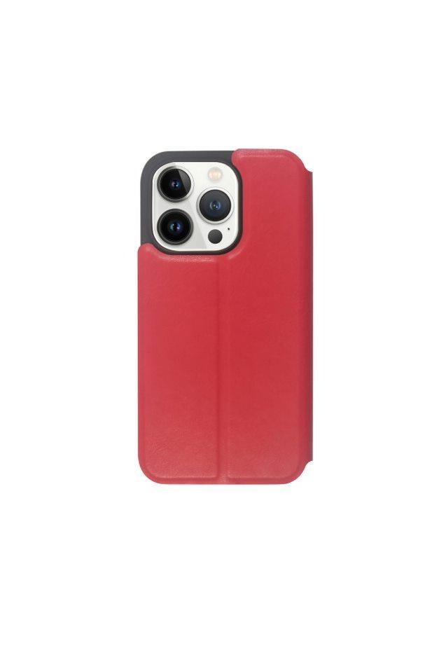 RhinoTech FLIP Eco Case pre Apple iPhone 14 Pro Max, červená