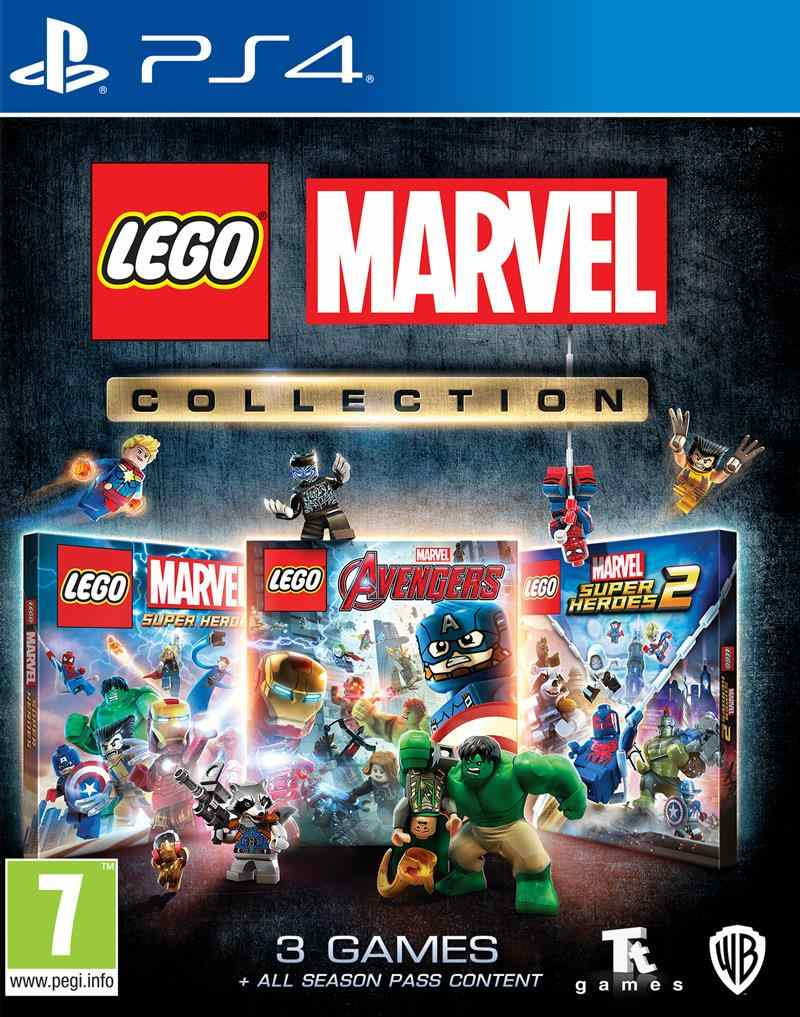 PS4 hra LEGO Marvel Collection