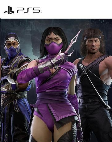 Hra PS5 Mortal Kombat XI Ultimate