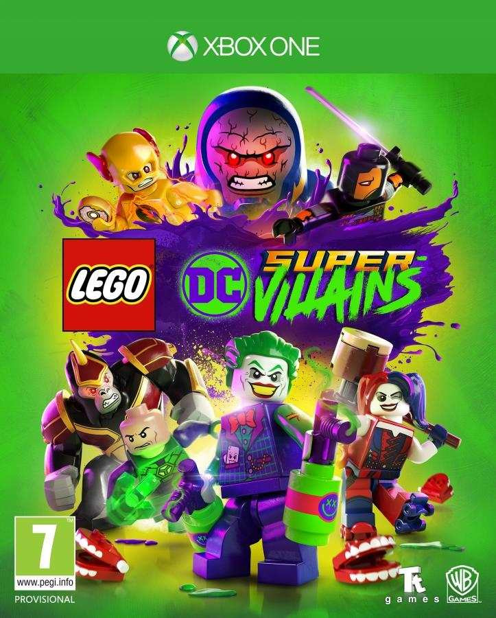 Xbox One hra LEGO DC Super Villains