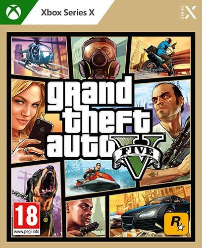 Xbox Series X hra Grand Theft Auto V