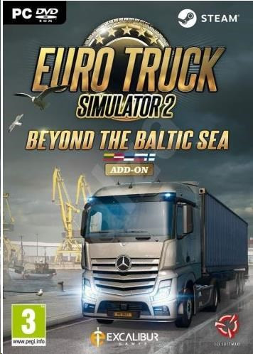 PC hra Euro Truck Simulator 2: Pobaltie