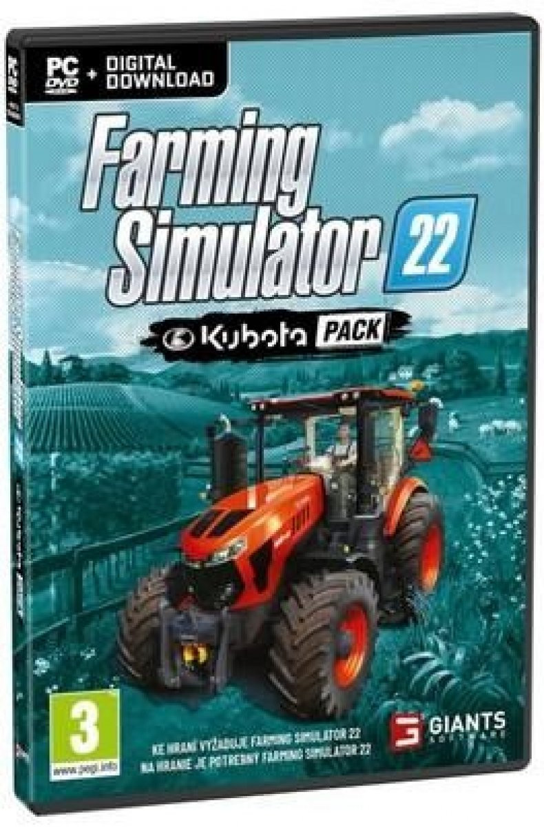 PC hra Farming Simulator 22: Kubot Pack  TonerPartner.sk