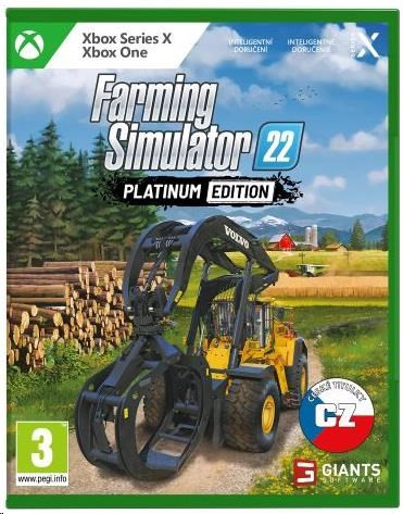 Xbox One/Series X hra Farming Simulator 22: Platinum Edition