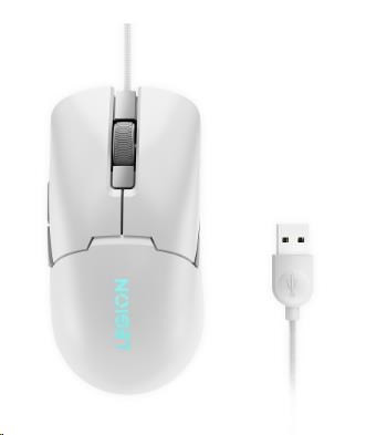 Lenovo Legion M300 RGB Gaming Mouse - white