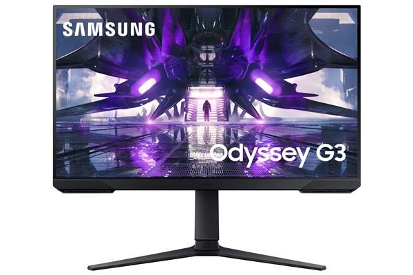 SAMSUNG MT LED LCD Gaming Monitor 27" Odyssey LS27AG320NUXEN-plochý, VA, 1920x1080, 1ms, 165Hz, HDMI, Pivot
